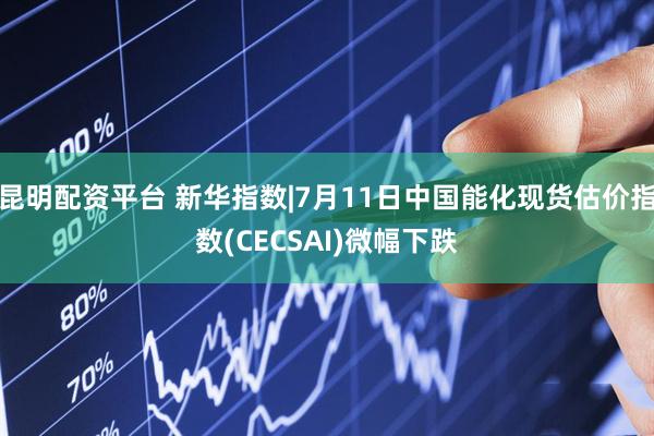 昆明配资平台 新华指数|7月11日中国能化现货估价指数(CECSAI)微幅下跌
